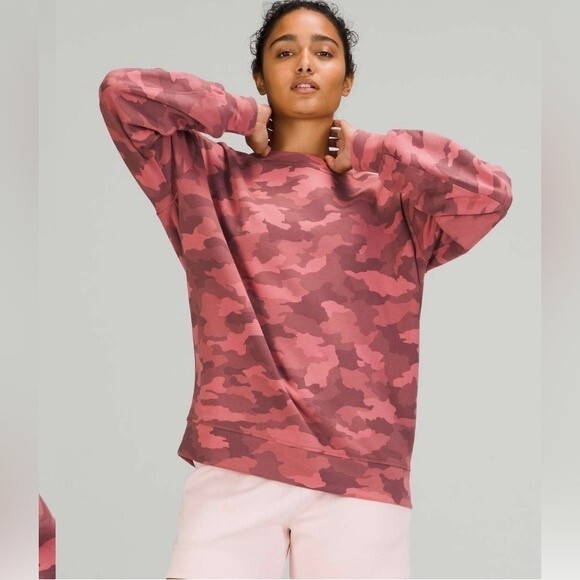 Lululemon Perfectly Oversized Crew - Picture 1 of 8